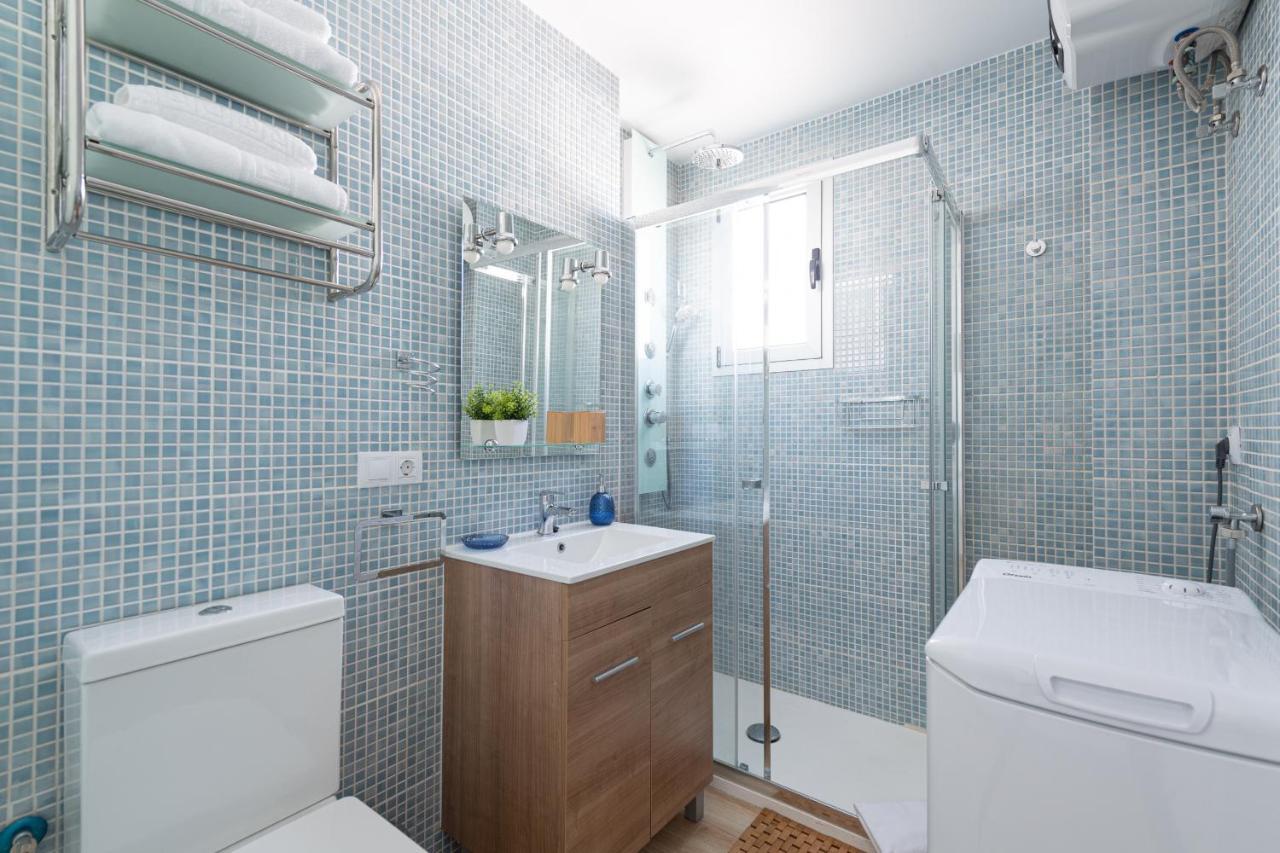 لاس بالماس دي غران كاناريا Homeforguest Studio Westerling Beach By Las Canteras المظهر الخارجي الصورة