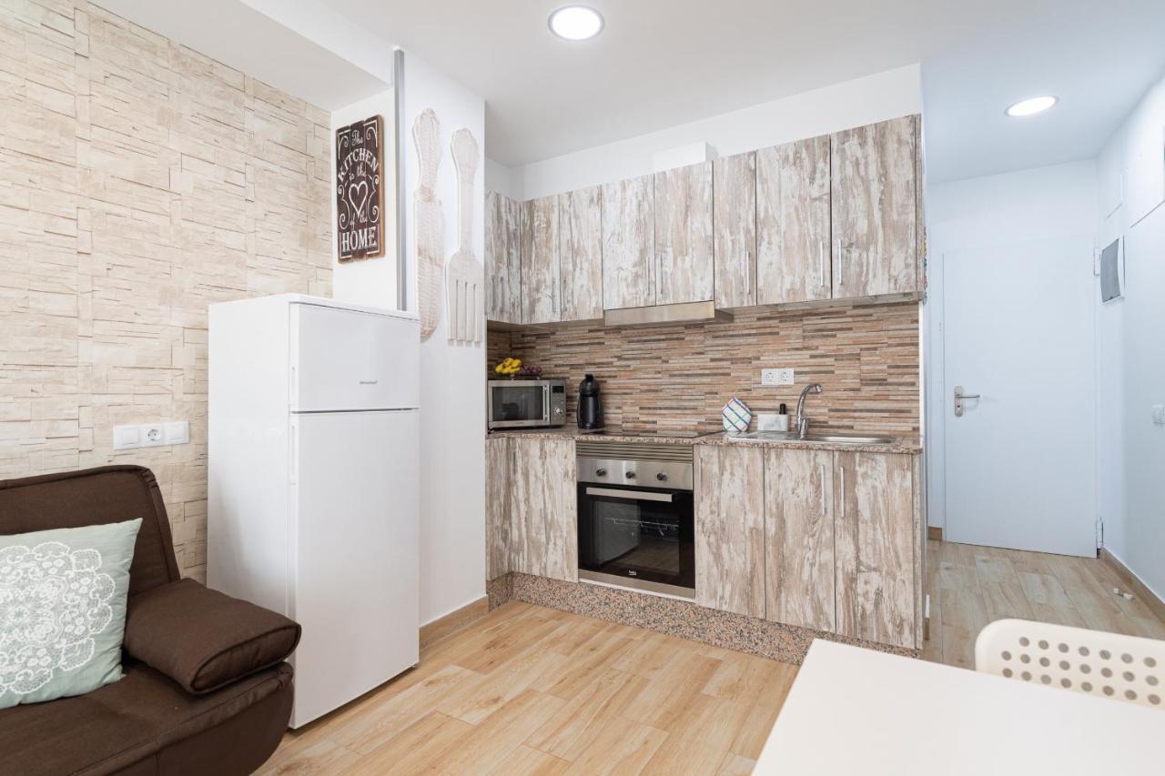 لاس بالماس دي غران كاناريا Homeforguest Studio Westerling Beach By Las Canteras المظهر الخارجي الصورة