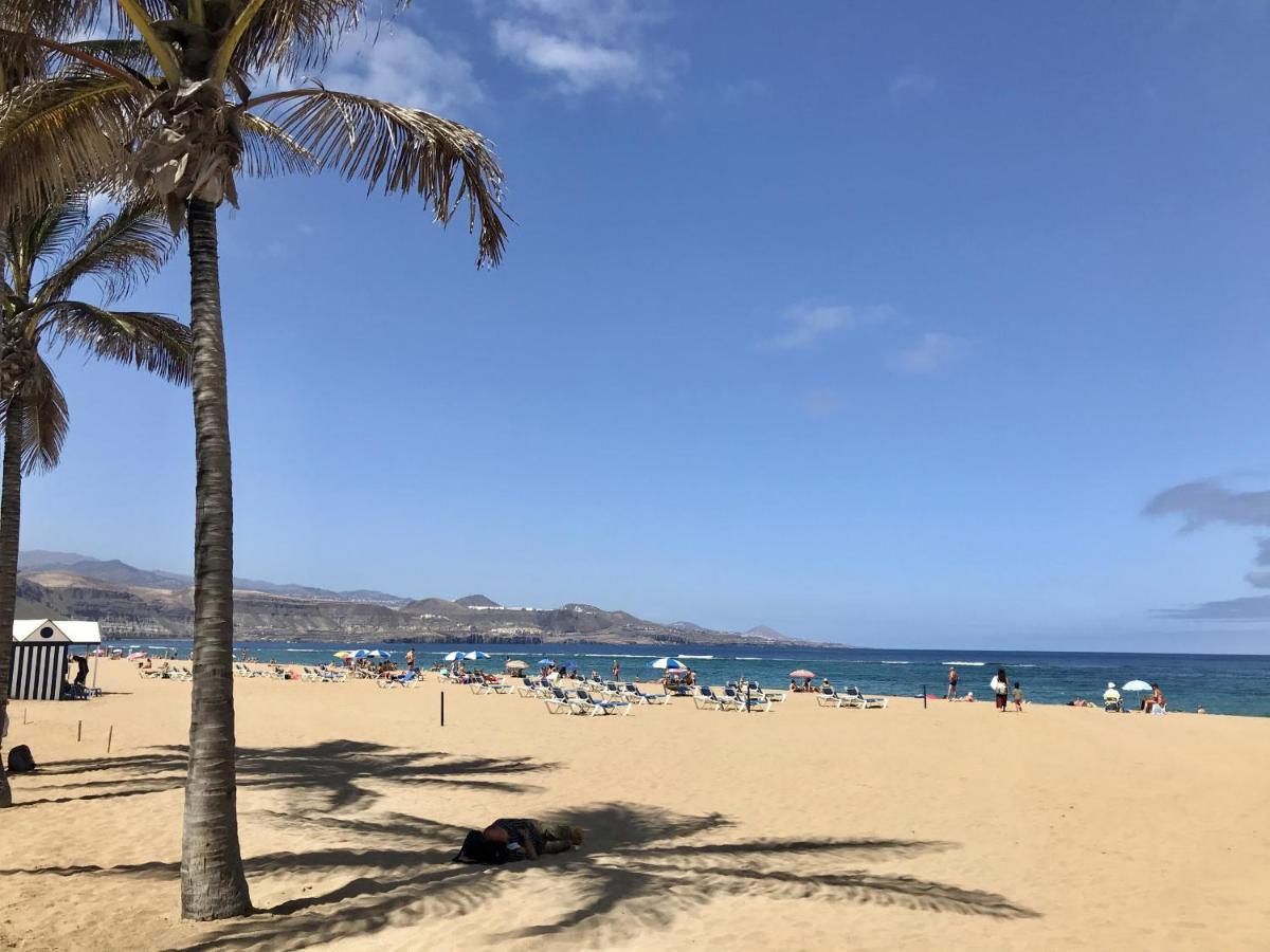لاس بالماس دي غران كاناريا Homeforguest Studio Westerling Beach By Las Canteras المظهر الخارجي الصورة